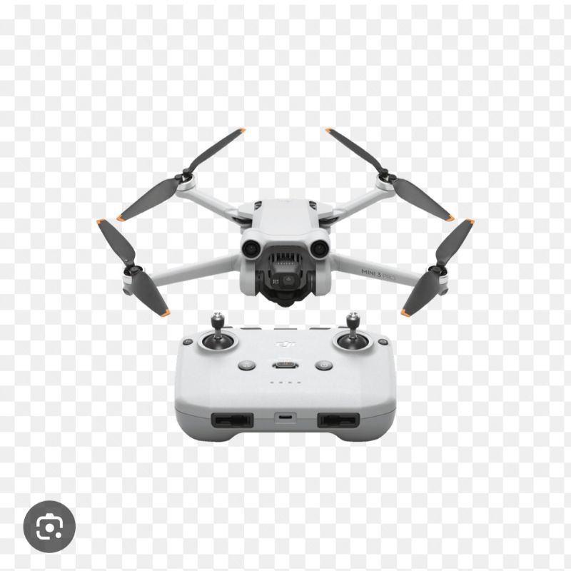 miniatur drone dji 3 pro hiasan kamar pria/wanita