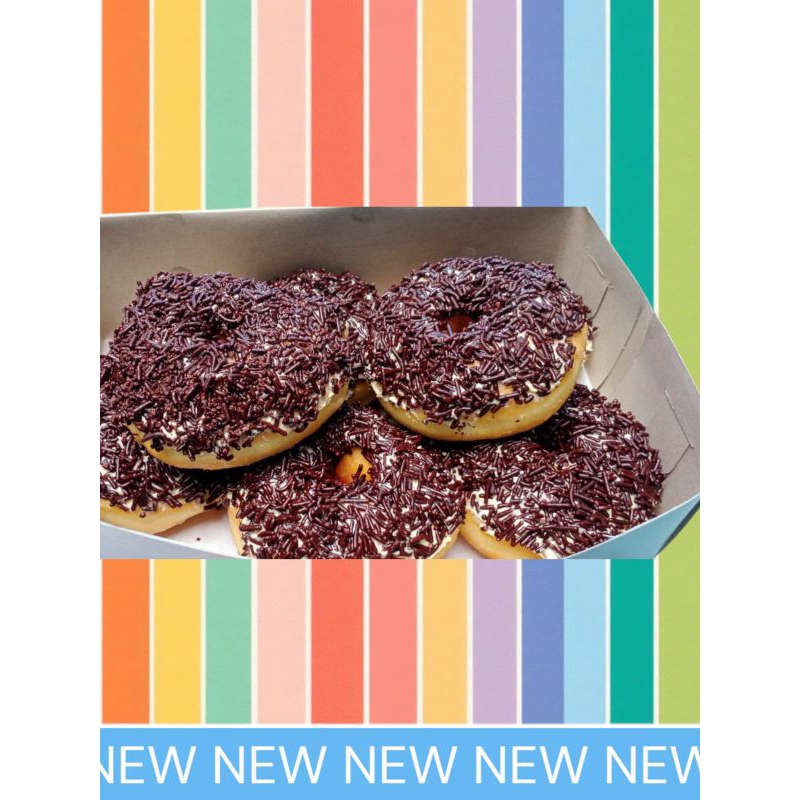 

Donat seres coklat 7pcs