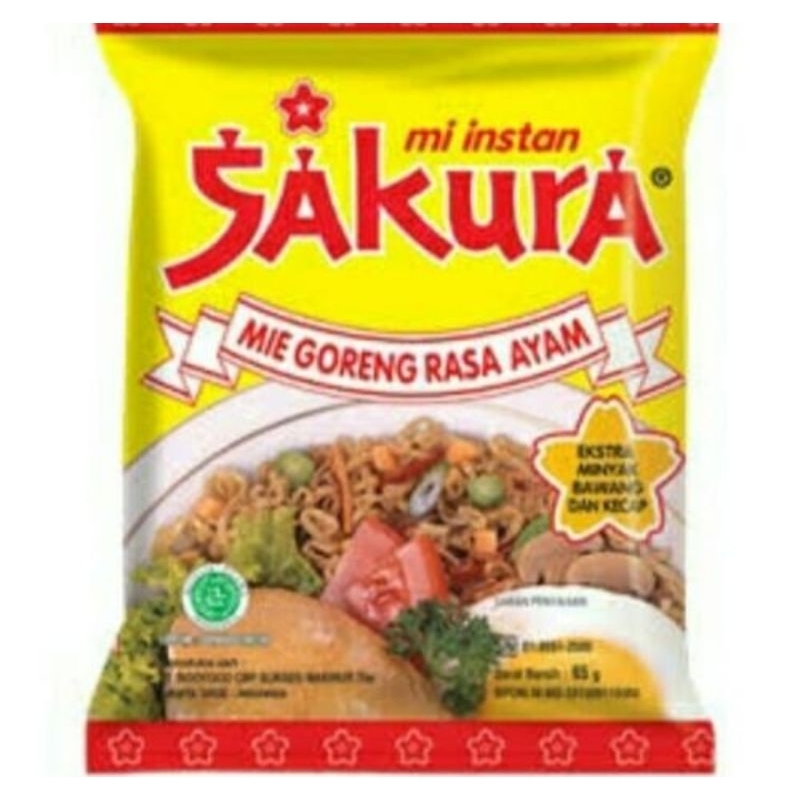 

Mie Sakura Goreng | Sakura Goreng