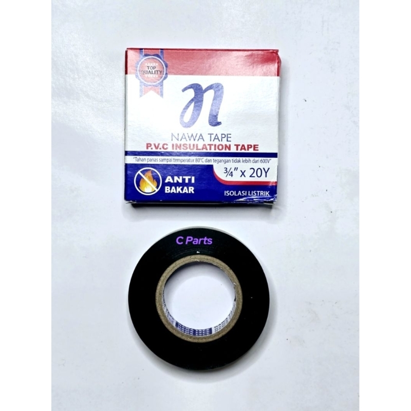 Isolasi/Solasi listrik tahan panas, anti bakar NAWA TAPE