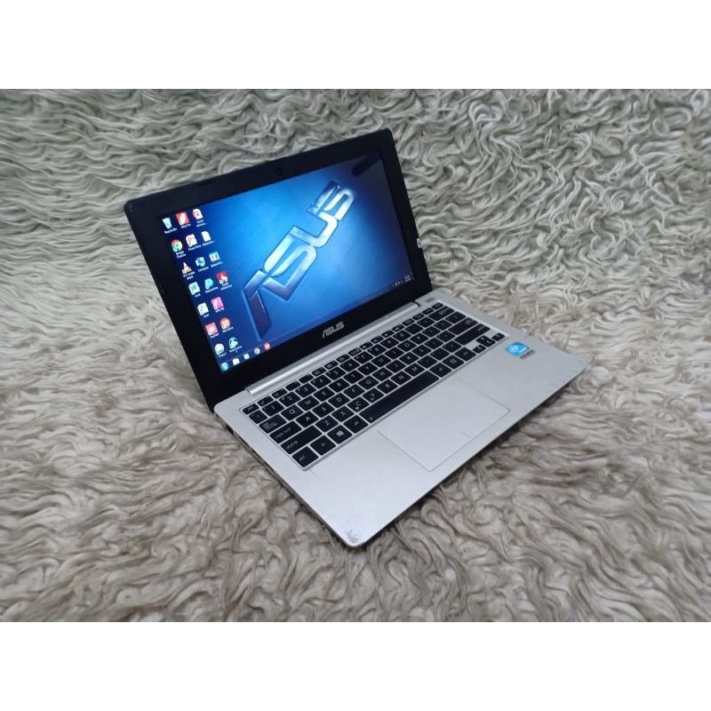 Notebook Asus X201e Ram 4gb HDD 320gb intel Celeron Di obralll murah meriah
