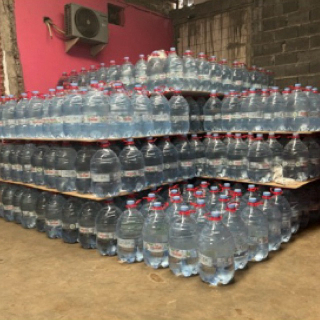 

Le Minerale Galon 15L