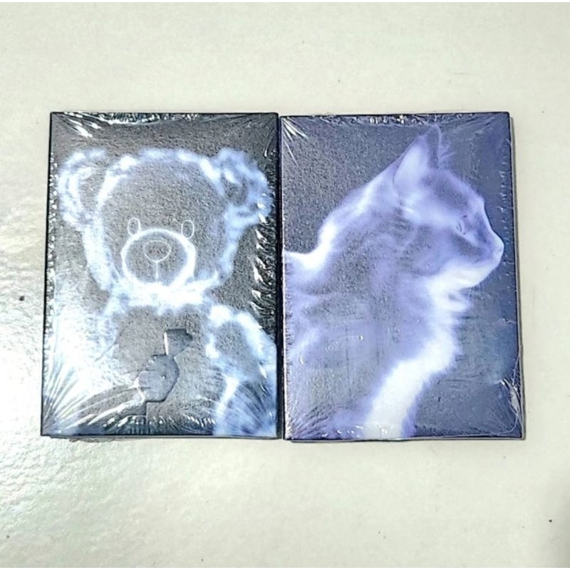 (READY SEALED) LE SSERAFIM - 4th Mini Album [CRAZY] (weverse Albums ver) Bear/ Cat ver Official Less