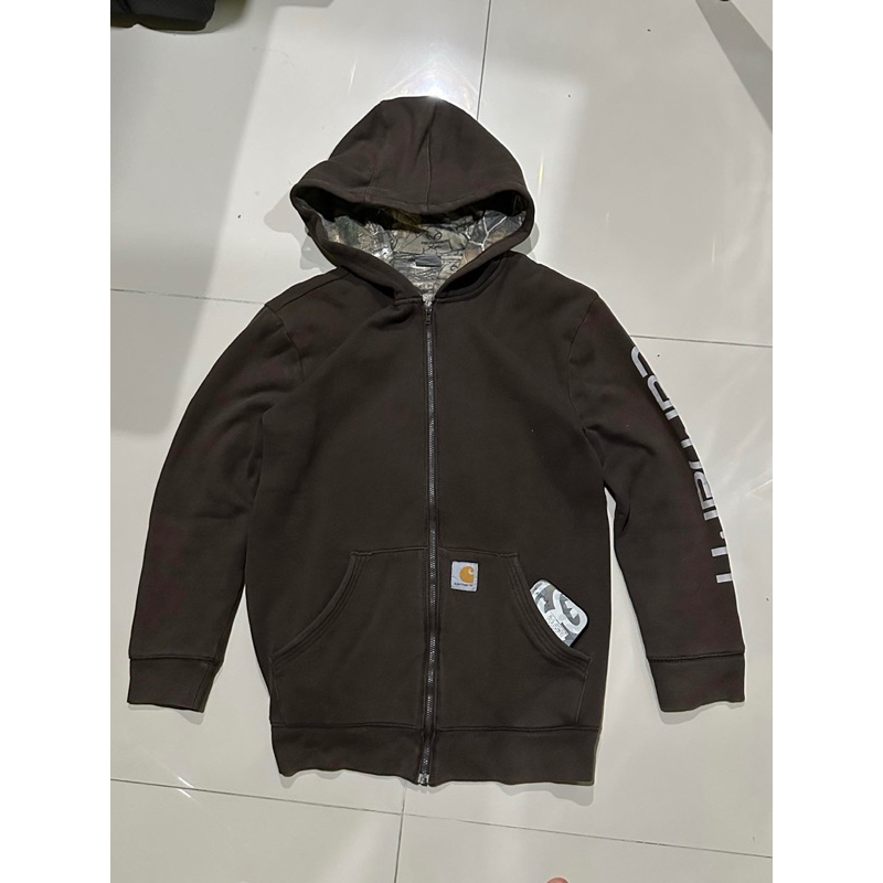 Hoodie Carh*rtt Spellout Realtree