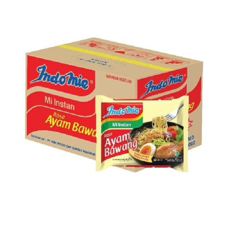 

indomie ayam bawang 1dus