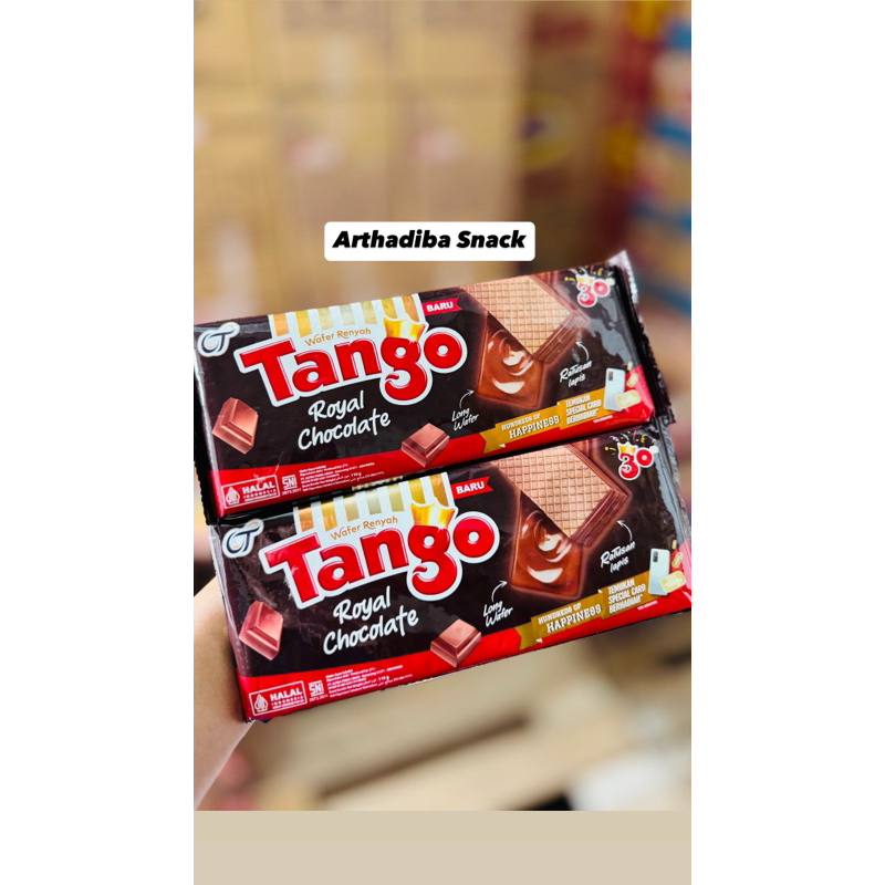 

Tango Long Wafer Hajatan 110 Gram 1 Dus Isi 24