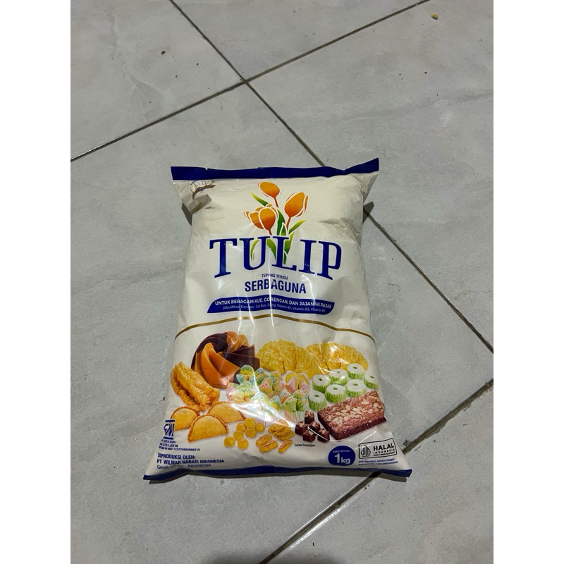 

Tulip Tepung Terigu Serbaguna 1kg