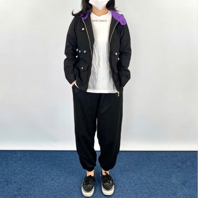 Beams Boy Mountain Jacket / Utility Multi pocket Jacket
