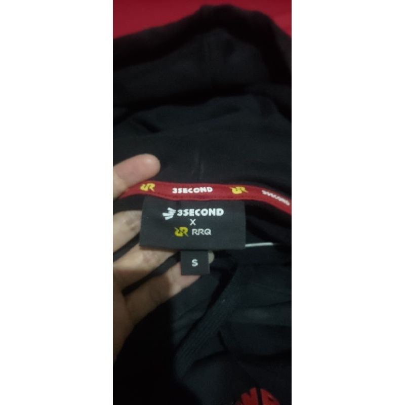 Hoodie RRQ 3Secound Original