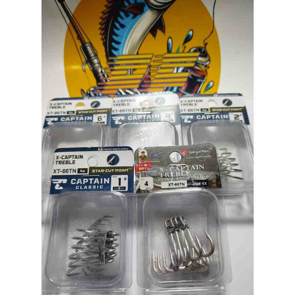 X-Captain Treble Xt-66TN Star Cut Point