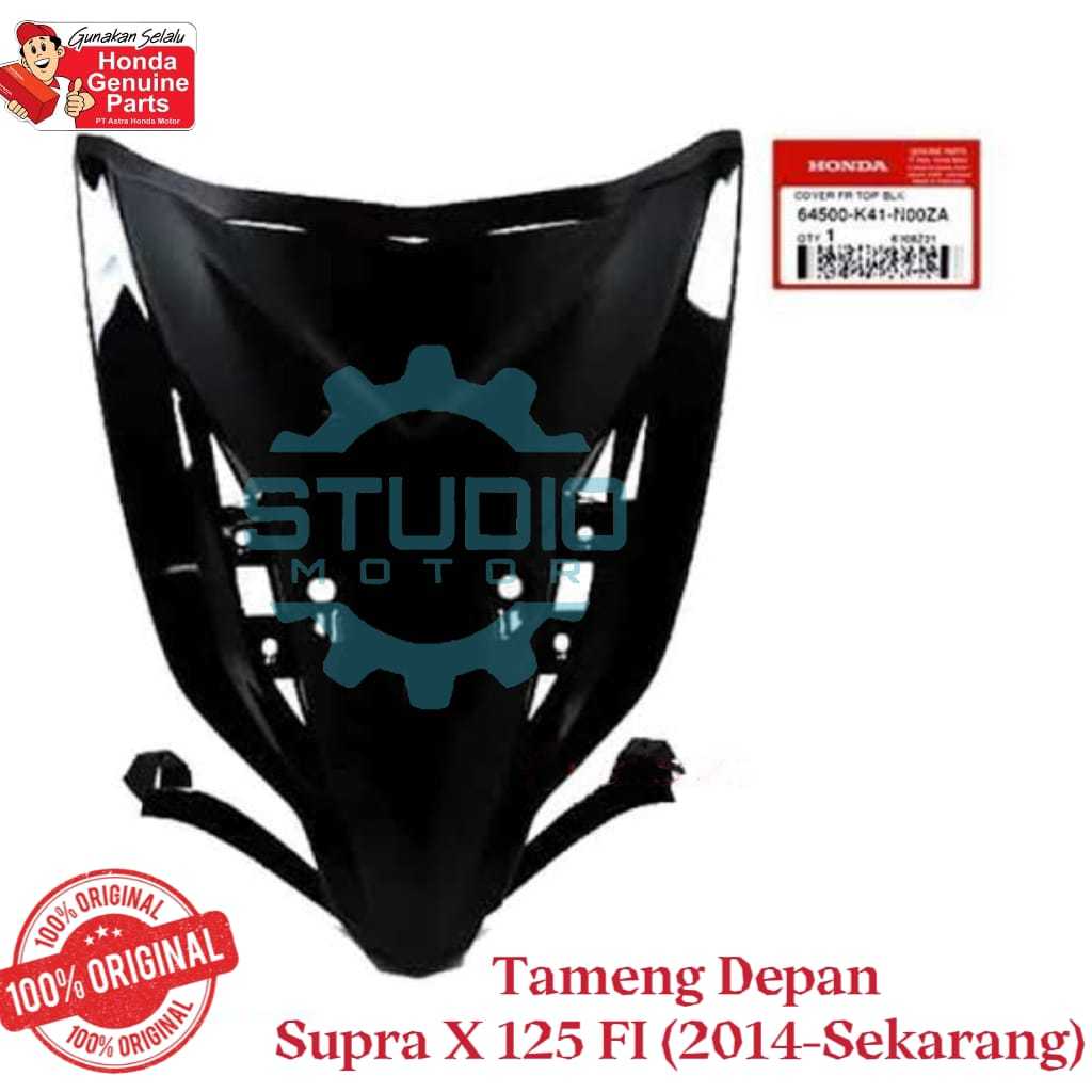S2 64500K41N00ZA TAMENG PANEL KAP DEPAN SUPRA X 125 FI / NEW TAHUN 2014 - SEKARANG 64500-K41-N00ZA O