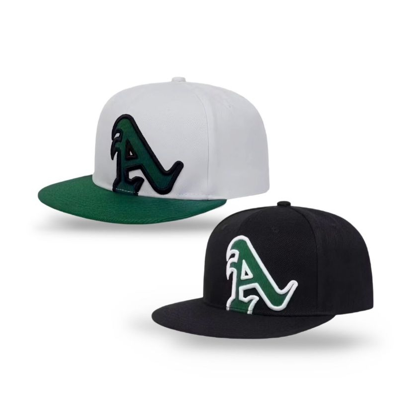 Topi Snapback Hip Hop Pria Logo A Original premium Kekinian Topi Snapback Distro terbaru