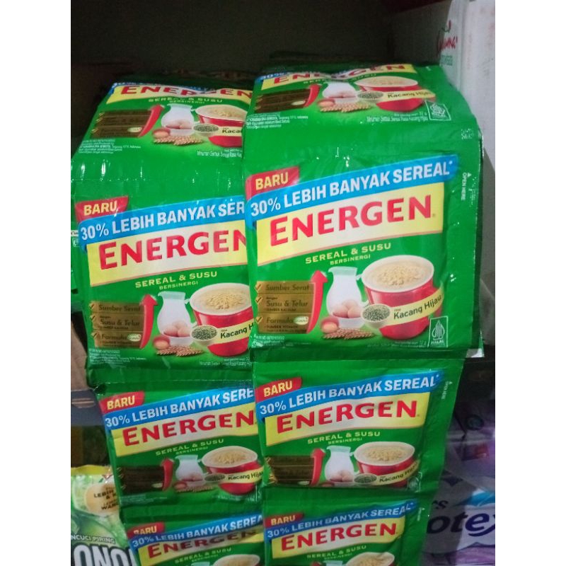 

Energen Sereal&Susu 1 renceng 10pcs