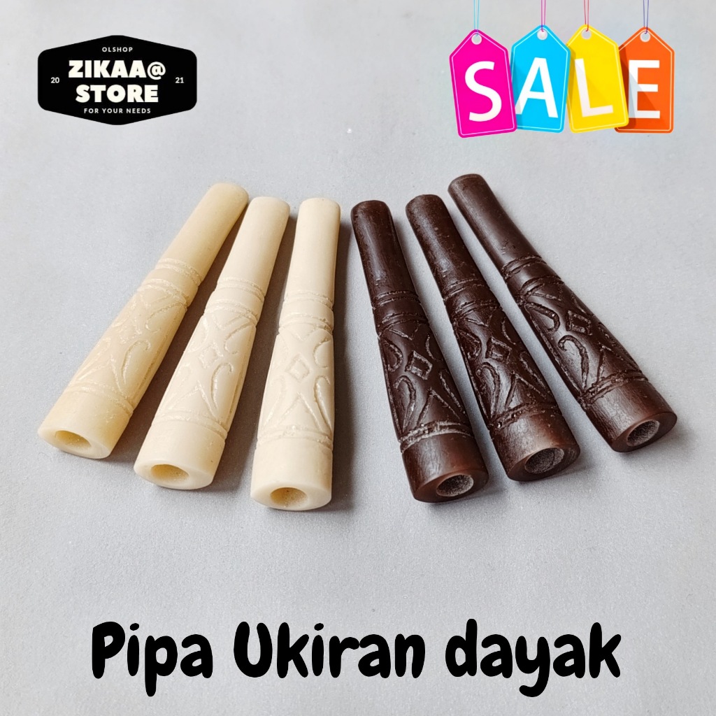 once pipa padud cangklong model ukiran dayak unik