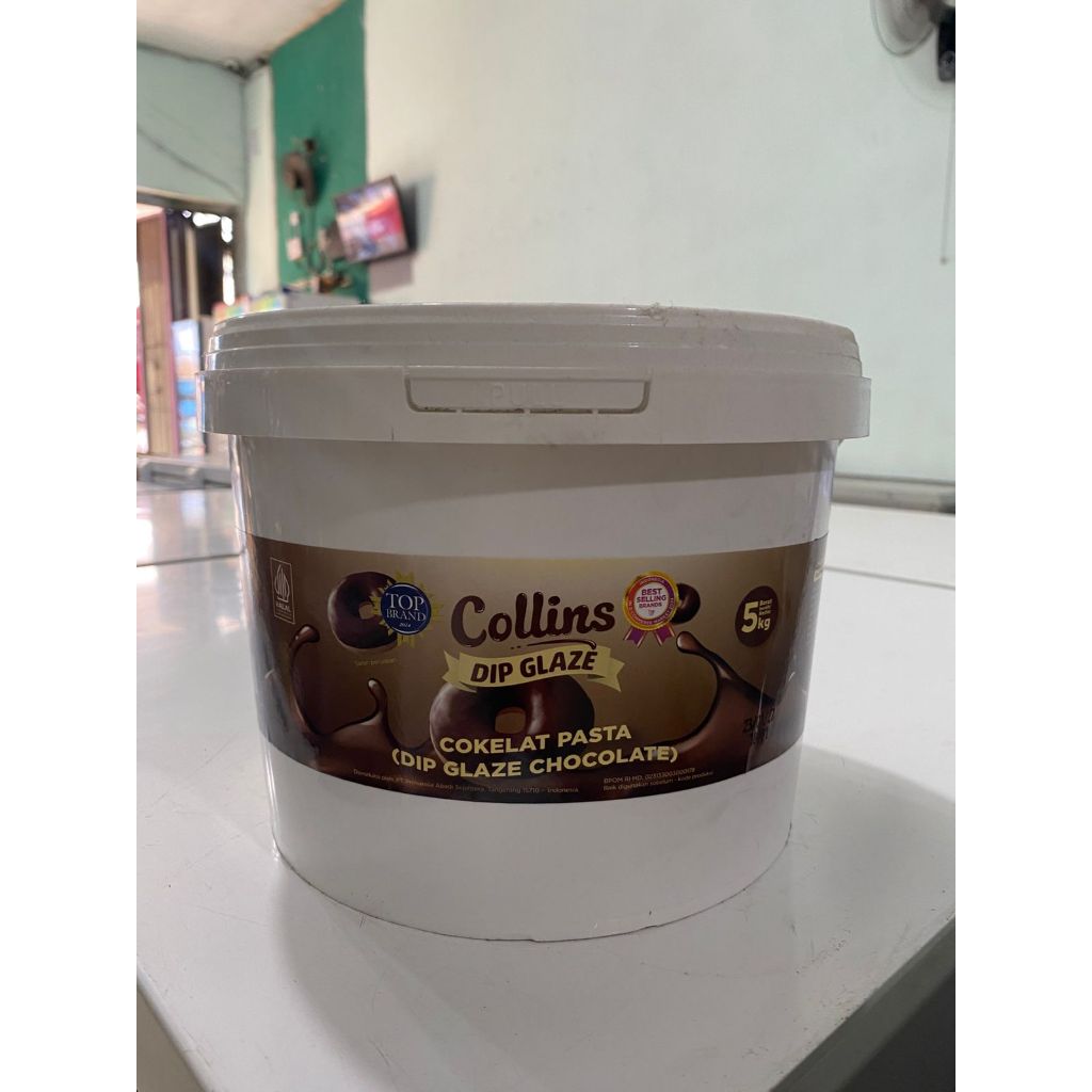 

Collins Dip Glaze Coklat 5kg