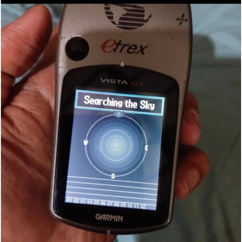 Garmin Etrex Vista CX Fungsi