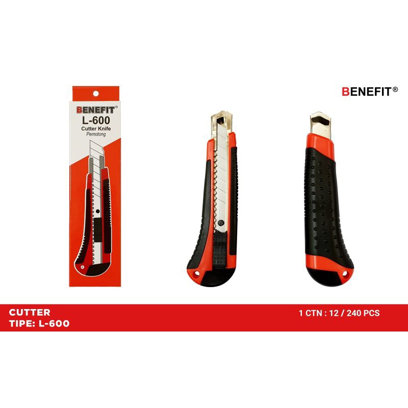 

1 Pcs Cutter Ukuran Besar BENEFIT L600