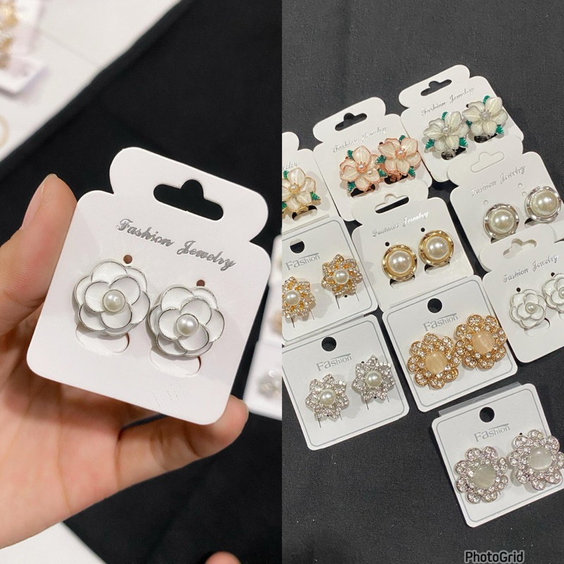 anting-anting hijab//aksesoris hijab kekinian//anting hijab//premium anting//aksesoris sosialita