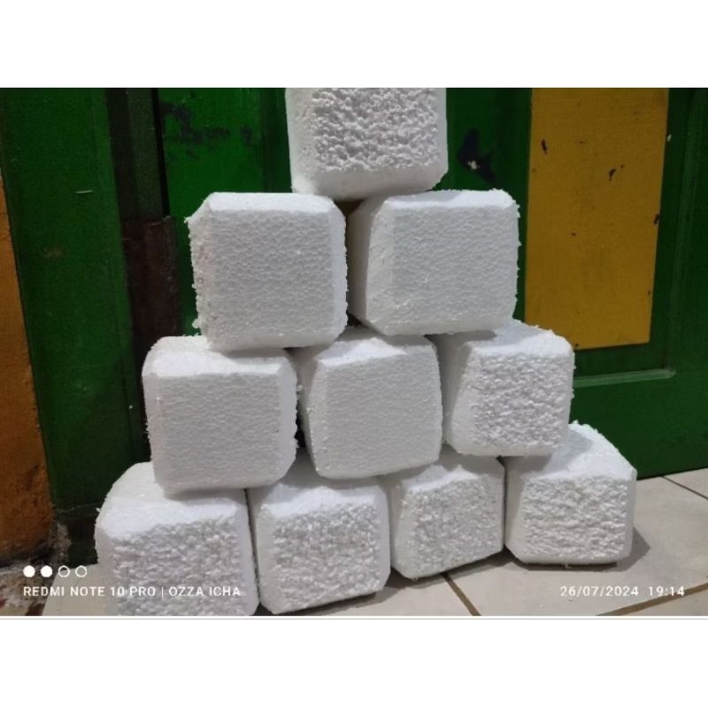 

Busa stereofoam 10x10cm