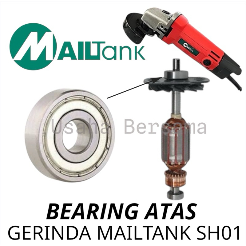 BEARING ATAS GERINDA SH01 MAILTANK KLAHER BAGIAN ATAS ARMATURE SH01 MAILTANK