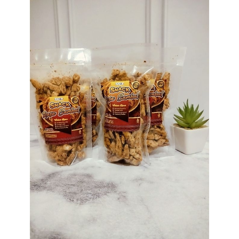 

Basreng Pedas 'Snack Rasa Sambal'