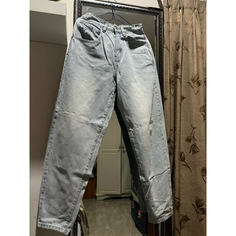 cotton:on slouch mom jeans (preloved)