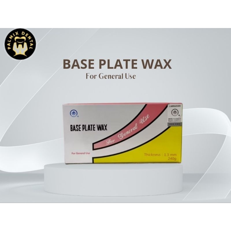 Base Plate Wax - Lilin Malam Merah - Lilin Base Plate