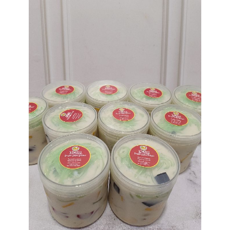 

Ximilu Dessert Jar 500ml
