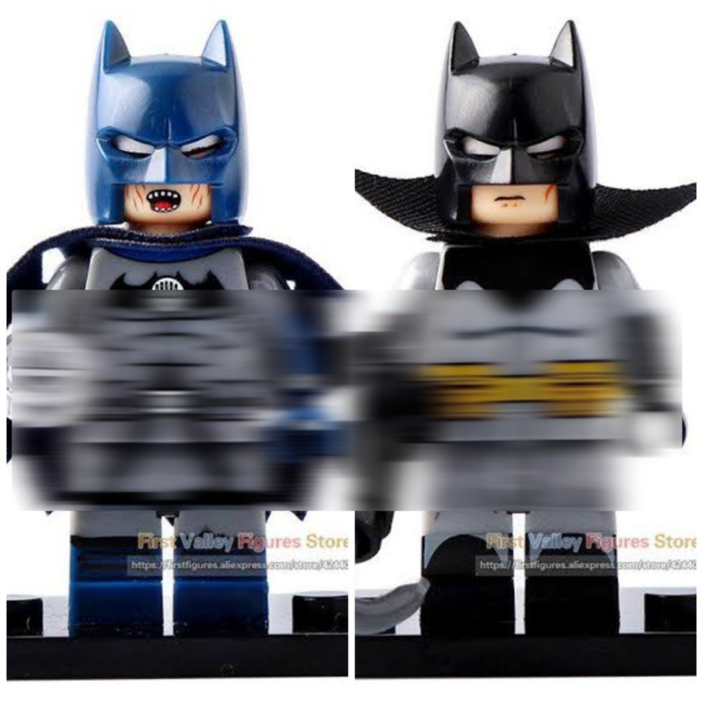 Zombie Black Lantern Batman Damian Wayne Batman - Action Figure Brick