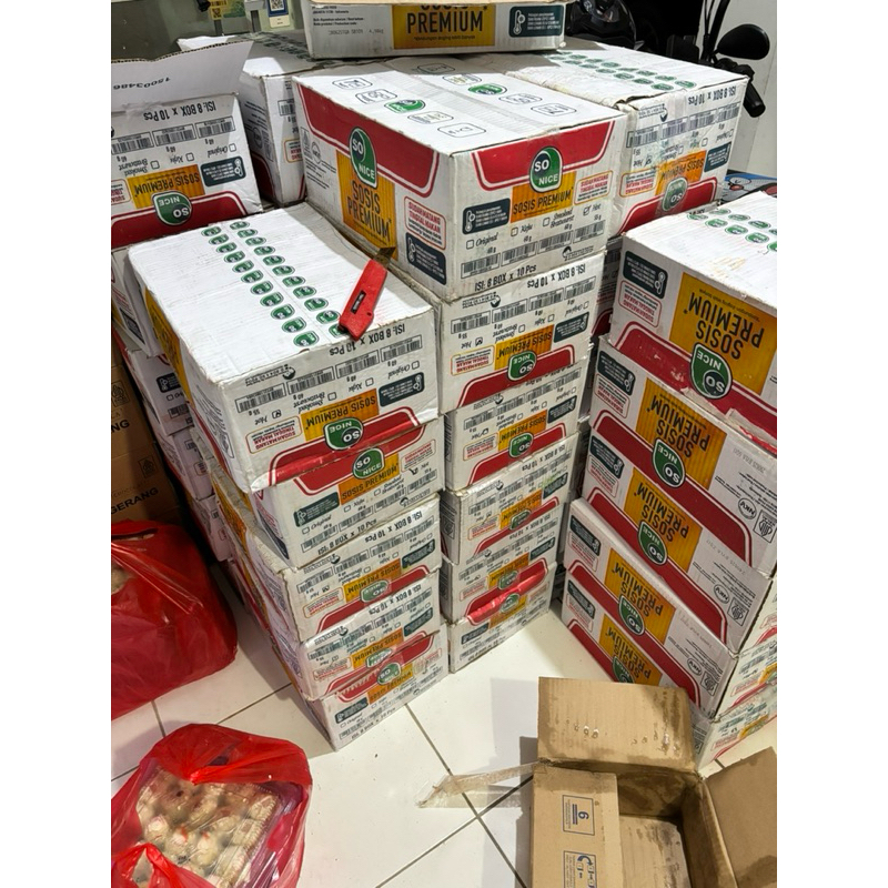 

sosis so nice premium varian Hot