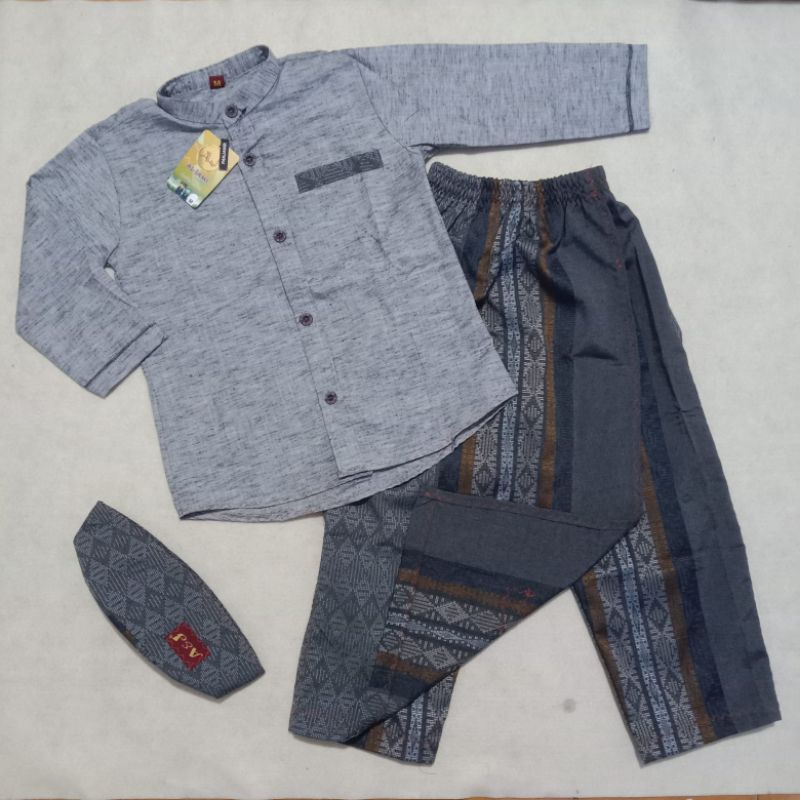 Koko Sarkoci Anak A&J New Trendi Lengan Panjang