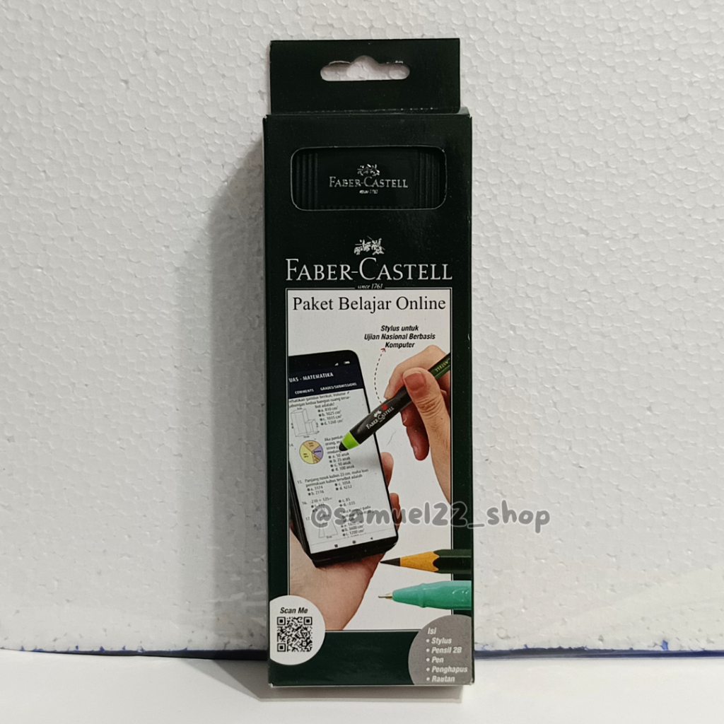 

Pensil Faber Castell 2B Paket Belajar Online 11 90 59 Paket Ujian UNBK