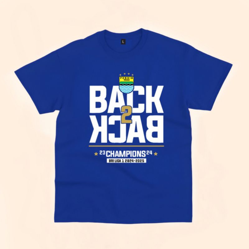Baju kaos anak Persib Bandung juara free nama