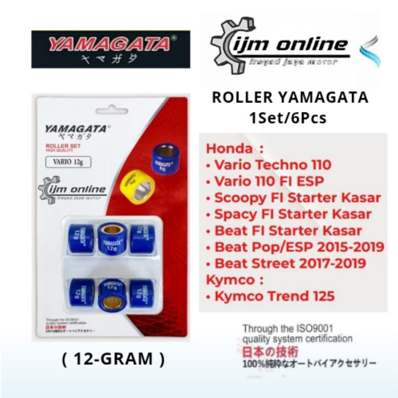 Roler/roller racing yamagata vario,beat fi,beat esp,beat pop,spacy vario tekno110/ruler resing