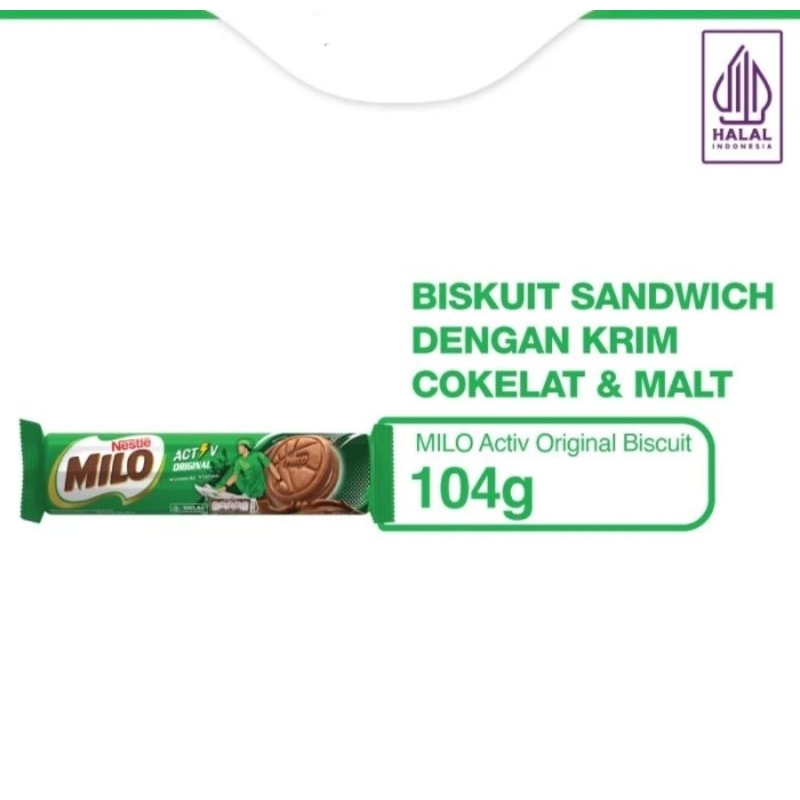 

Milo Biscuit Active Original (104 Gr)