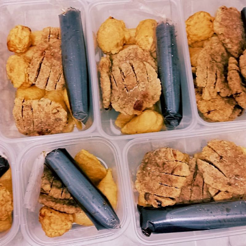 

Pempek Palembang isi 10 pcs