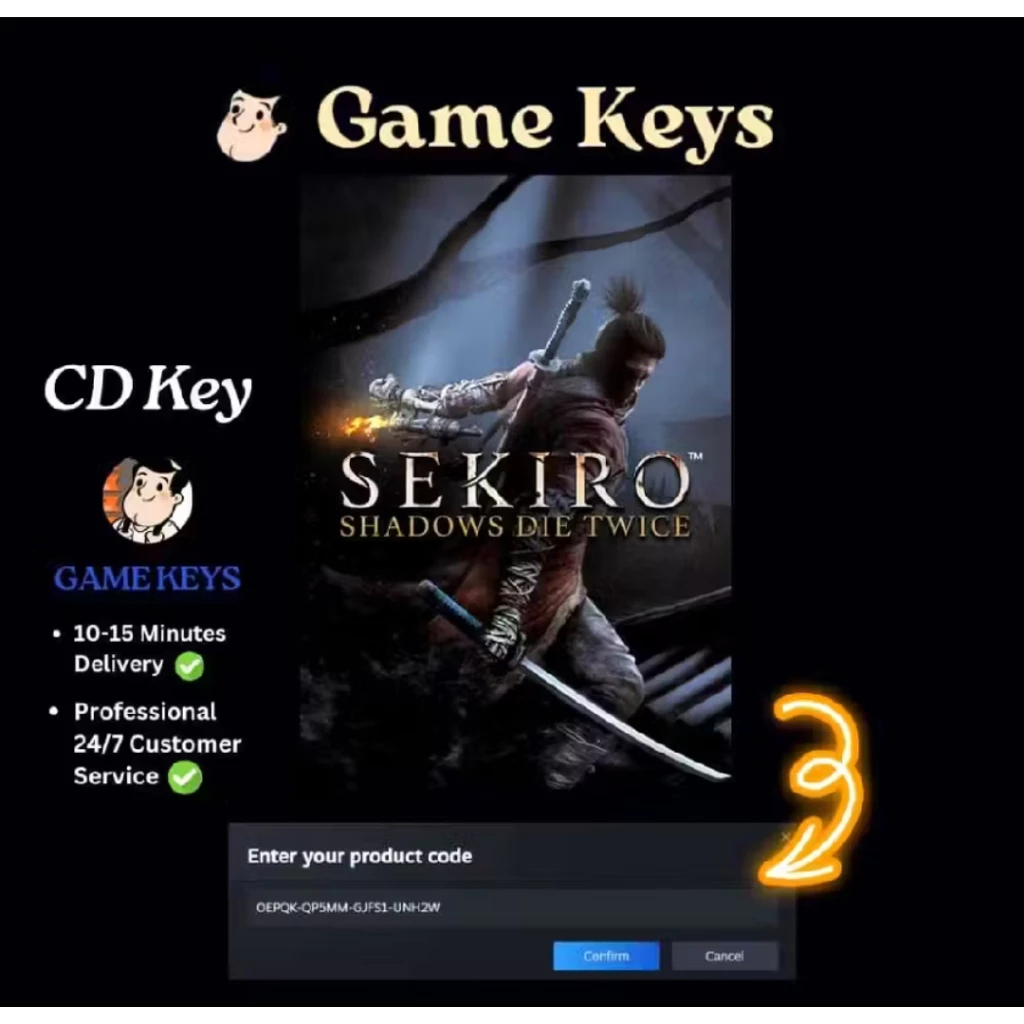 Sekiro Shadow Die Twice | Steam CD Key