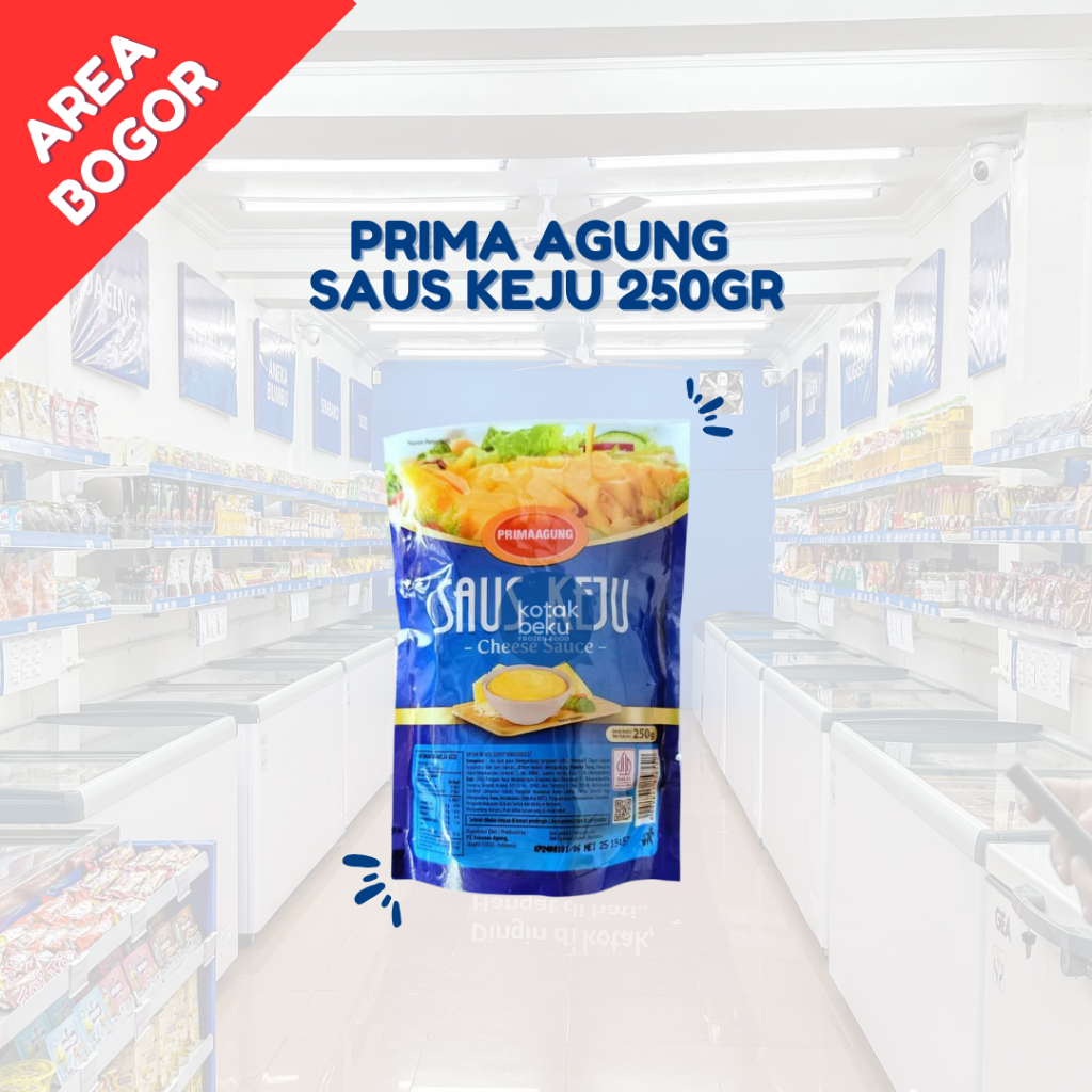 

PRIMA AGUNG SAUS KEJU 250GR