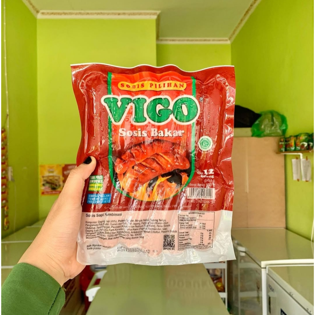 

VIGO Sosis Sapi Bakar Mini