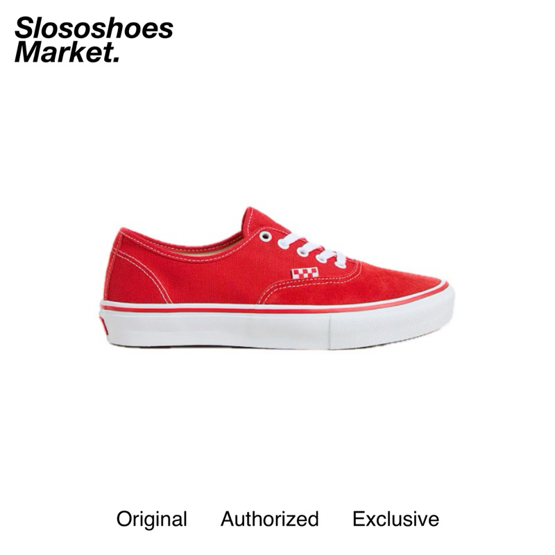 Vans Skate Authentic - Red Chili