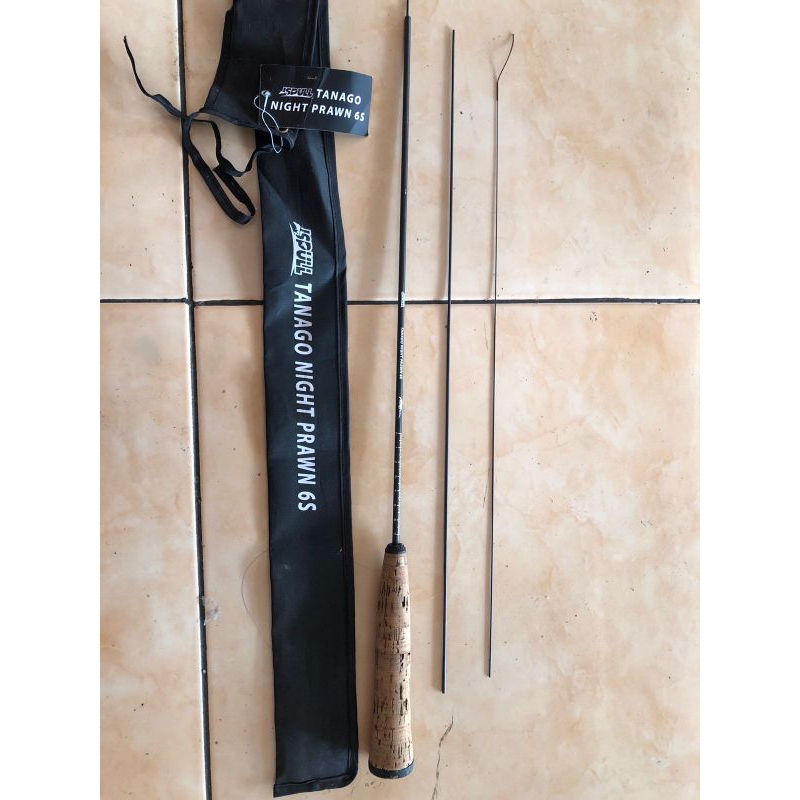 Tegek Ispull Tanago Night Prawn 6s Micro Fishing