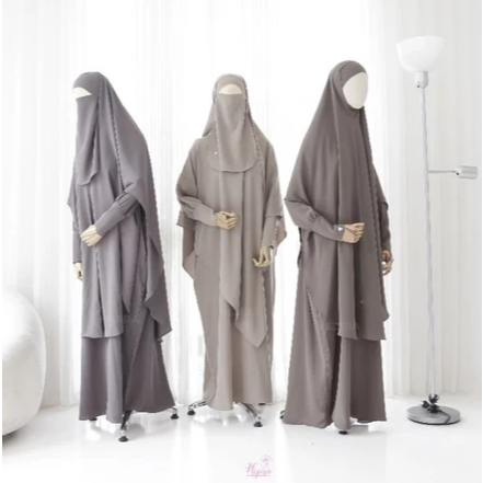 PRELOVED ABAYA MINA ANTI UV BY HEJIRA NEW