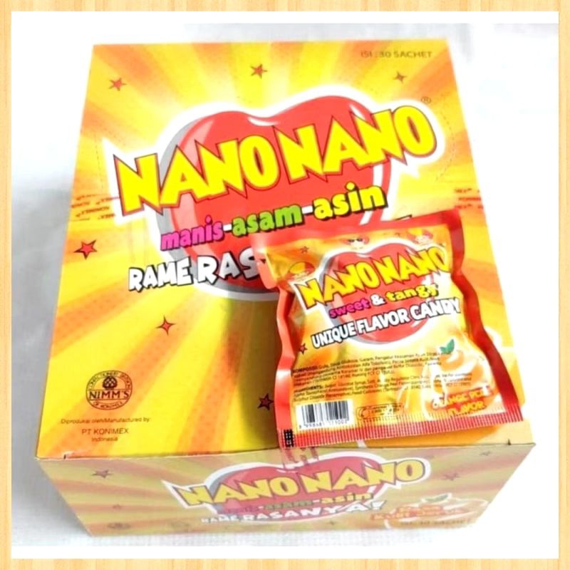 

Permen Nano Nano 12 gr x 30 pcs