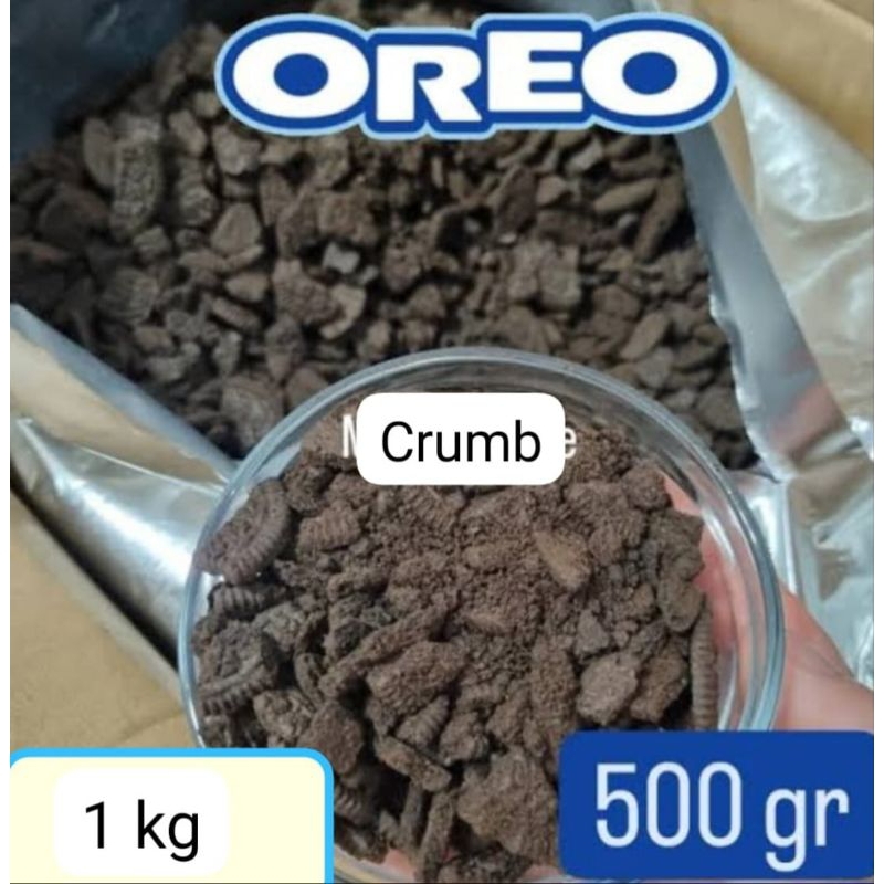 

Oreo crumb asli100% termurah UK 1kg