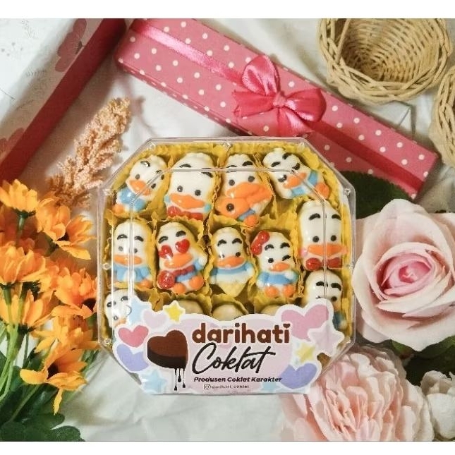

Cokelat Karakter Pakle