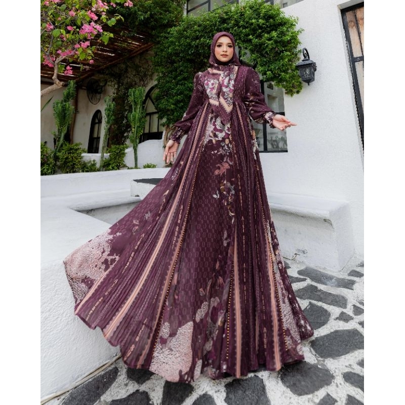 SAFEERA SERIES GAMIS BY ALYA SYARI