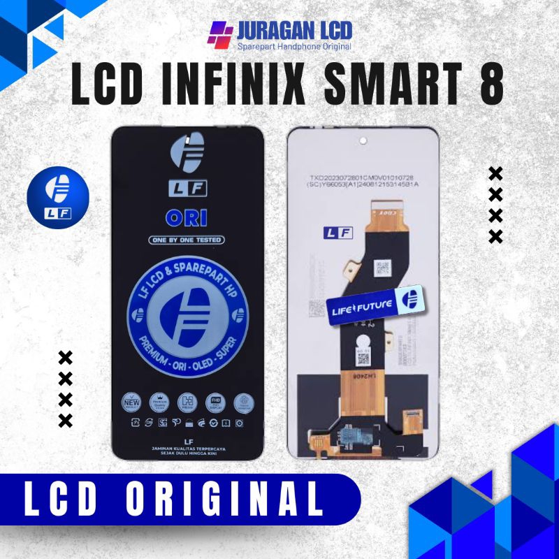Lcd Infinix Smart 8 / Smart 8 Pro / Hot 40i / Spark 20 KJS / KJ5N / Spark 20C / Spark GO 2024 Origin