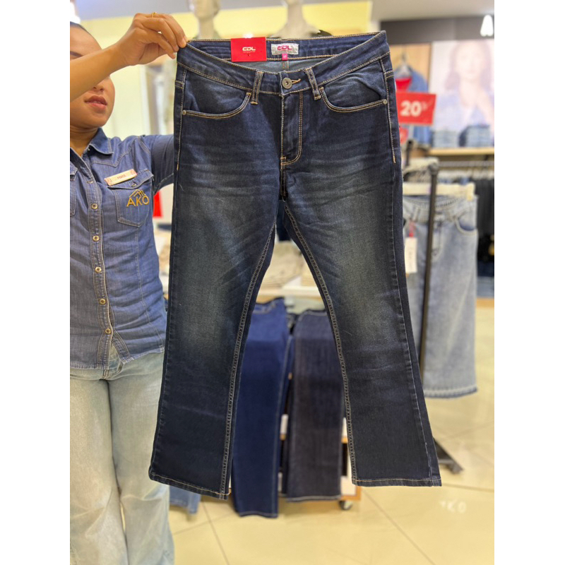 CDL - Celana Cutbray Cardinal Girl Celana Bootcut