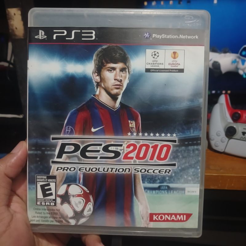 Bd game kaset ps3 pes 2010