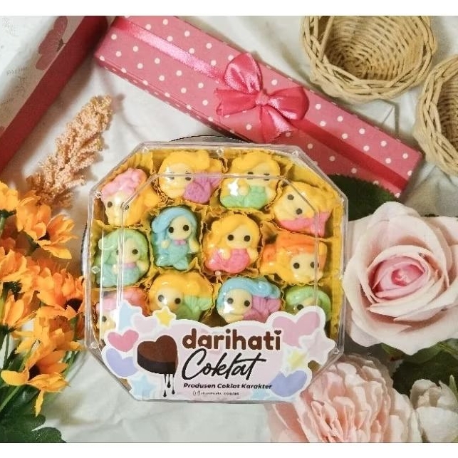 

Cokelat Karakter Mini Mermaid